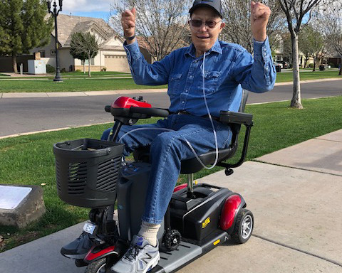 Buzzaround XL 3 Wheel Travel Mobility Scooter - Diamond Medical