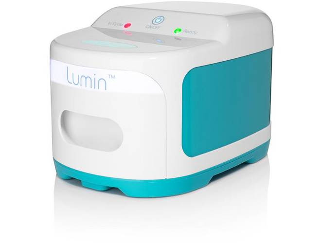 Lumin  Sanitizing Device - right side