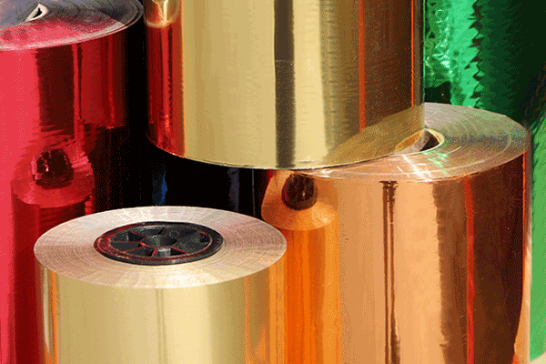 Multi Color Aluminum Foil Gold Hot Stamping Foil for Industry