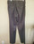 Men's Wool Dress Pants Size 34 | Dark Brown