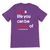 Claire's Place (Unisex Purple Tee)