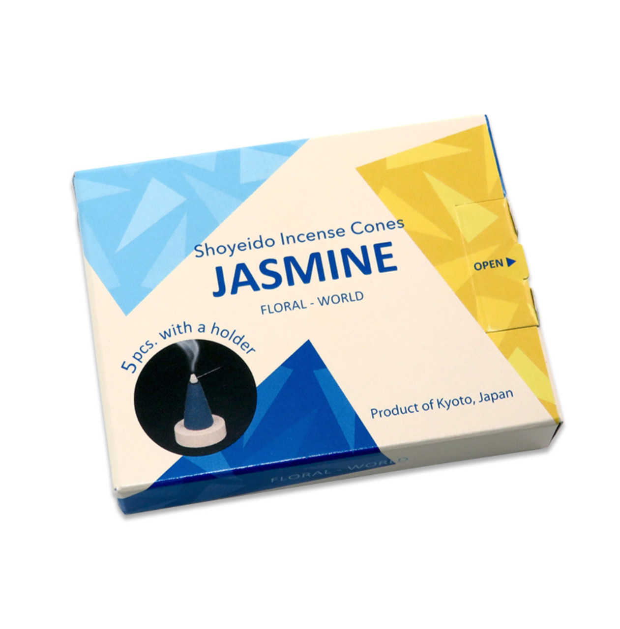 Jasmine Floral Incense Cones