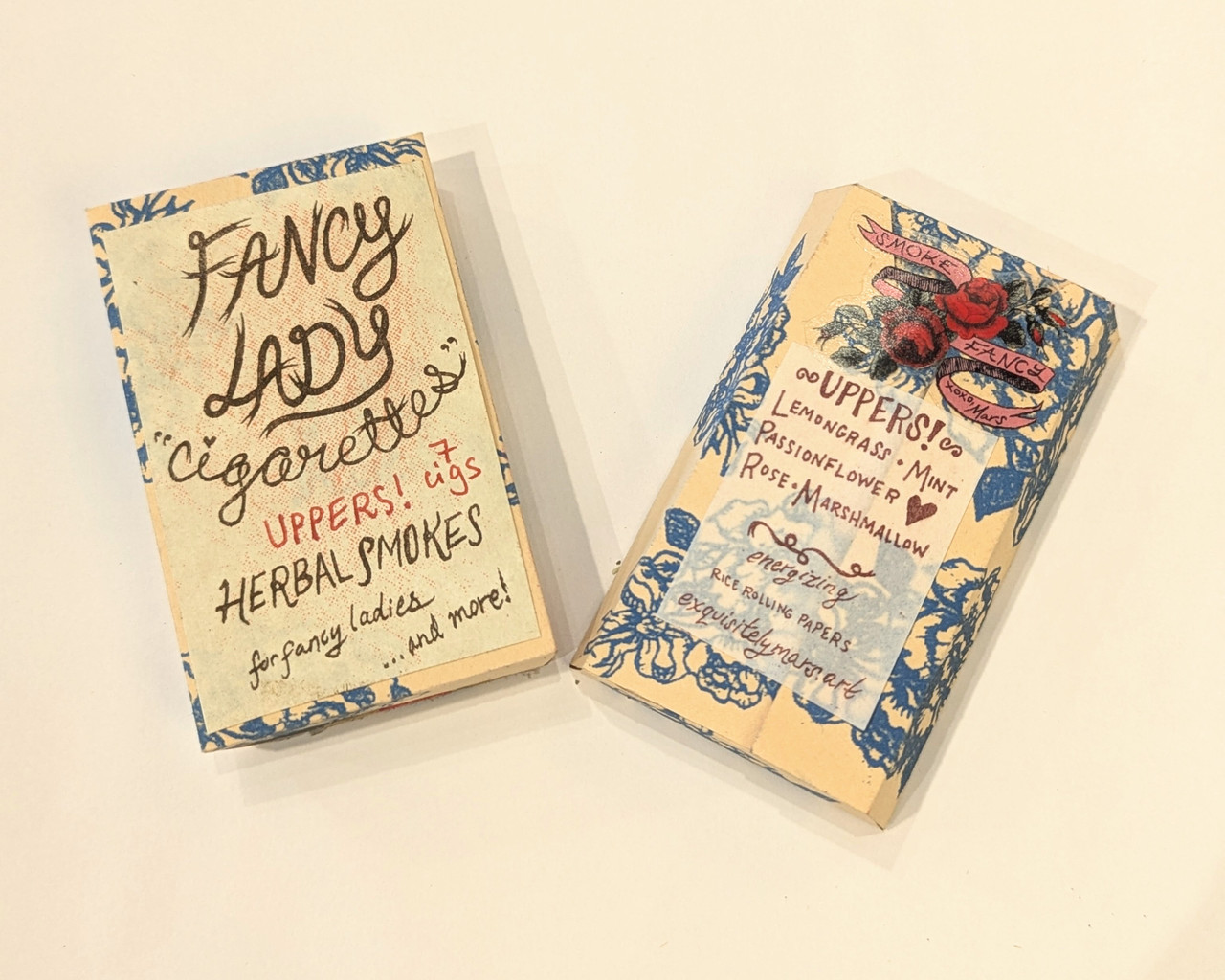 lit rituals herbal cigarettes Fancy Lady Herbal Smokes
