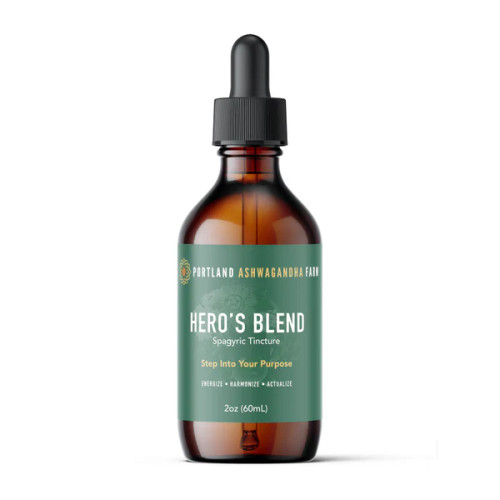 Hero's Blend Tincture