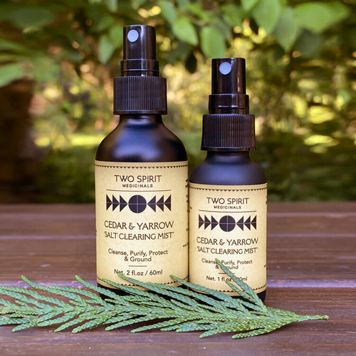 Organic Tea - Two Spirit Medicinals - Clary Sage Herbarium