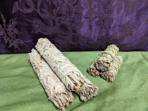 White Sage Bundle >Native American Cultivated