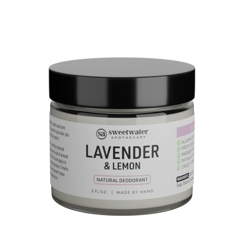 Lavender & Lemon Deodorant