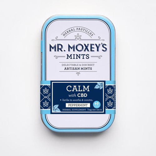 Mr. Moxeys Dream Peppermints- 20ct or 60 ct