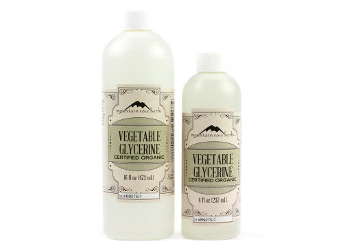 Vegetable Glycerine Organic