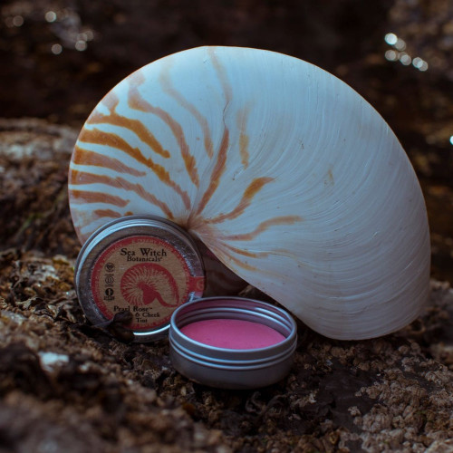 Pearl Rose- Sea Witch Vegan Lip Tint