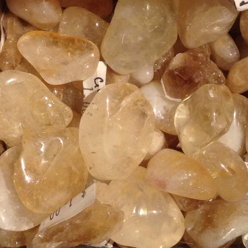 Citrine Tumbled