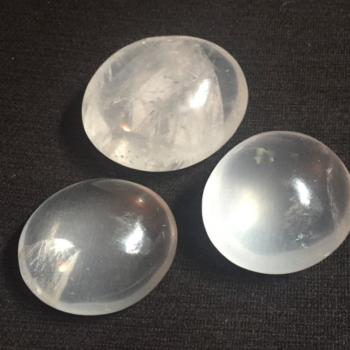 Quartz Crystal Gallet Palm Stones