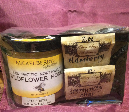 Elderberry Syrup Kit w/ Honey Elderberry Syrup Kit w/ Honey