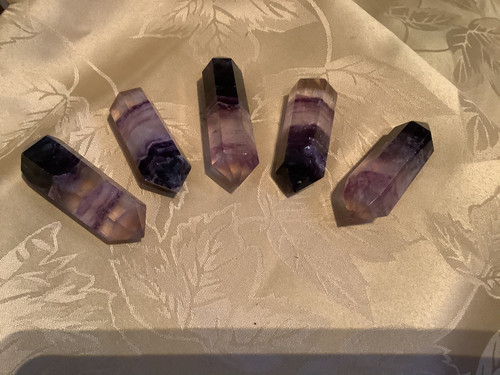 Fluorite Wands Double Terminated