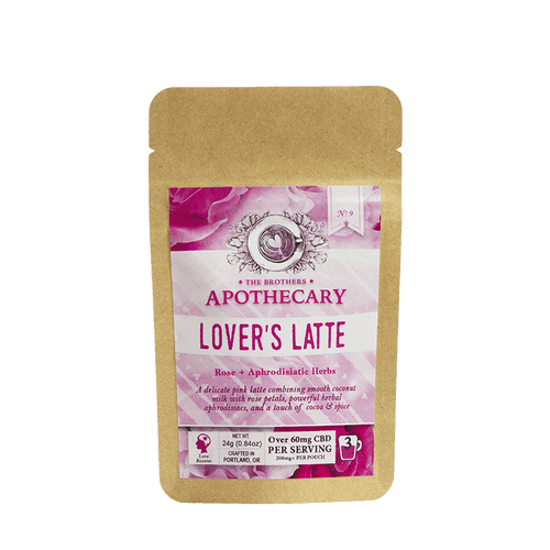 Lover’s Latte | Rose Milk