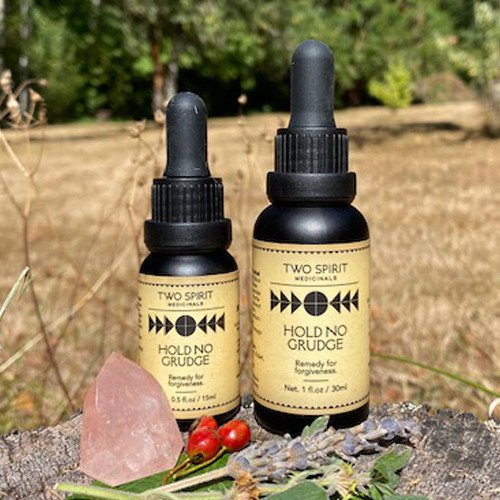Tinctures - Two Spirit Medicinals - Clary Sage Herbarium