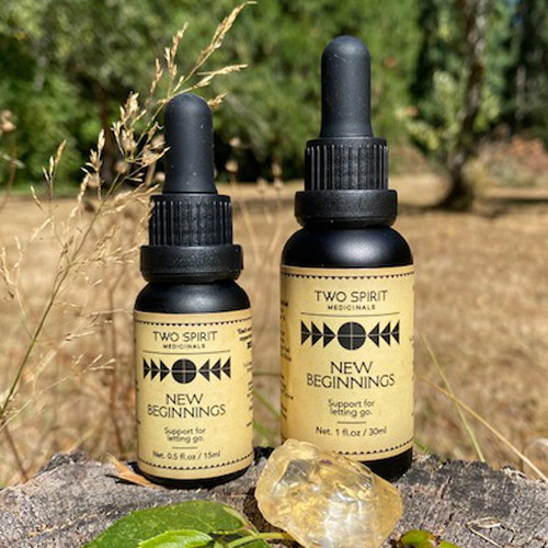 Tinctures - Two Spirit Medicinals - Clary Sage Herbarium