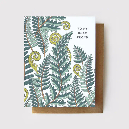 To My Dear Frond Greeting Card