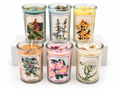 Botanical Intention Candle