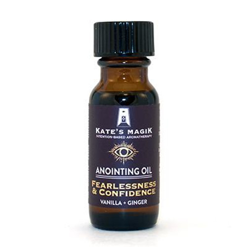 Fearlessness & Confidence Anointing Oil .5oz