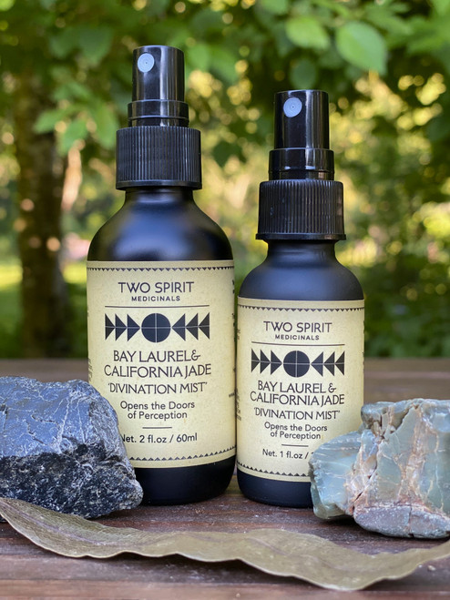 Bay Laurel & California Jade Divination Mist