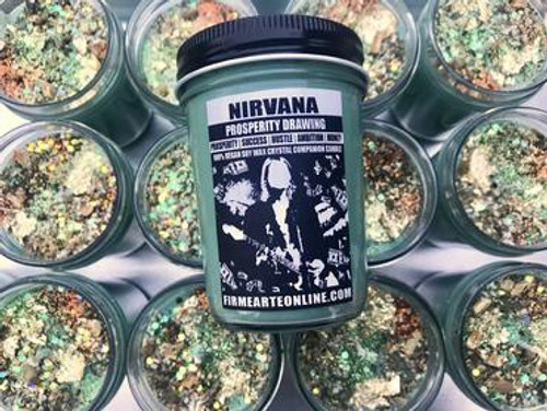 Nirvana- Soy Spell Candle
