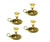 Brass Candlestick/Candle Holder