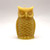 Owl Beeswax Candle