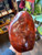 Carnelian Hunched Form