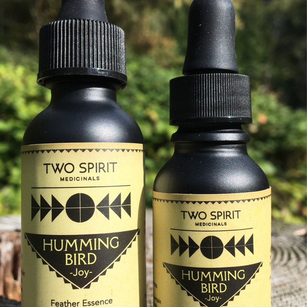 Humming Bird Feather Essence