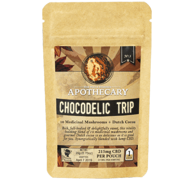 Chocodelic Trip Powder | Hot Chocolate Mix