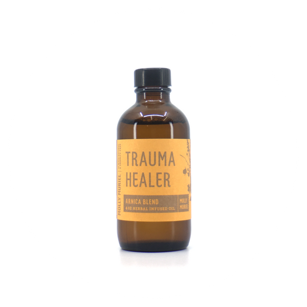 Trauma Healer Oil- Arnica Blend 4oz