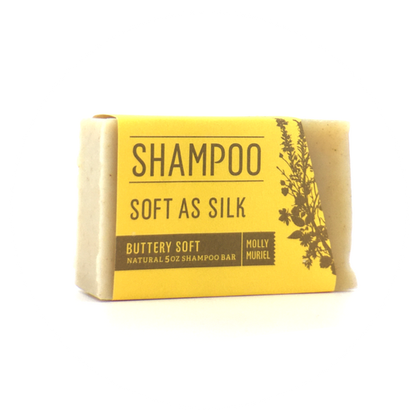 Soft As Silk Shampoo Bar