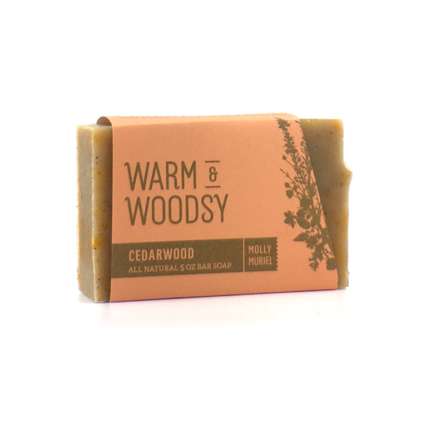 Warm & Woodsy Soap