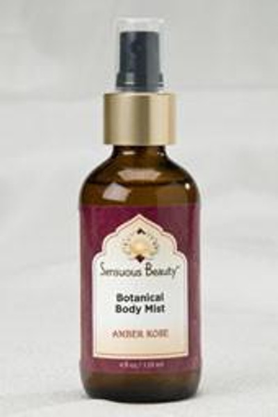 Botanical Body Mist- Amber Rose