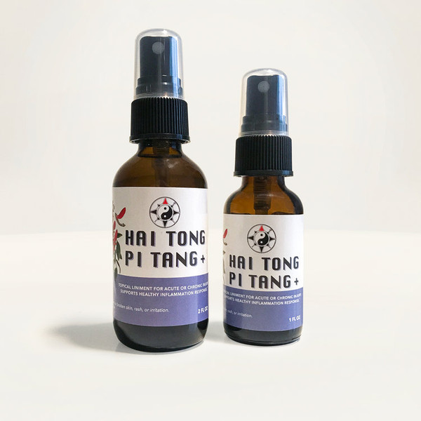 Hai Tong Pi Tang Plus Liniment Spray- 2 Oz