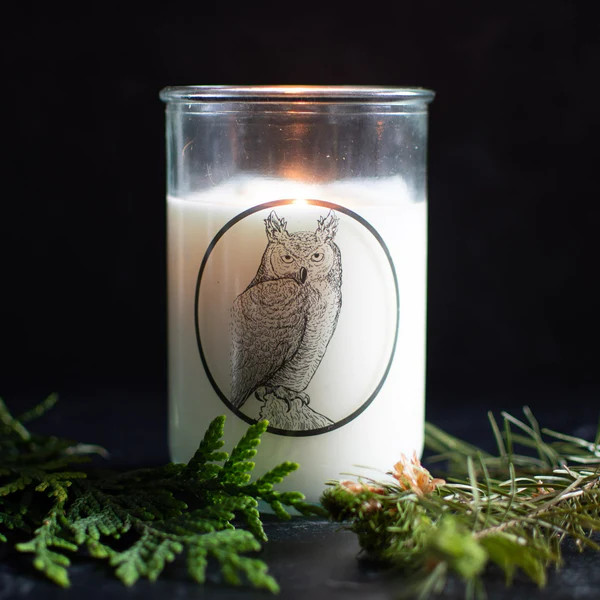 White Lodge Soy Candle