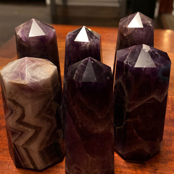 African Amethyst Tower