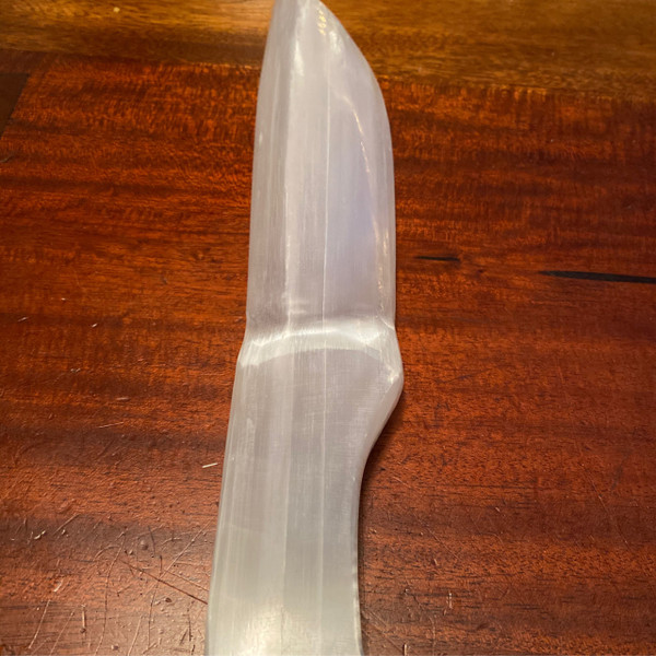 Selenite Athame 8 inch