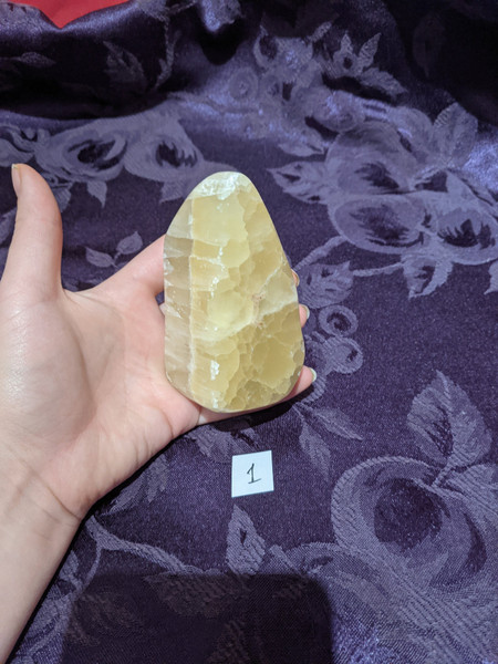 Lemon Calcite Specimens