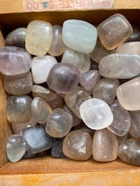 Fluorite Tumbled Stone