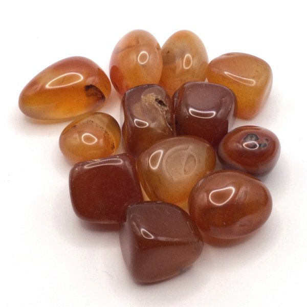 Carnelian Tumble Stones