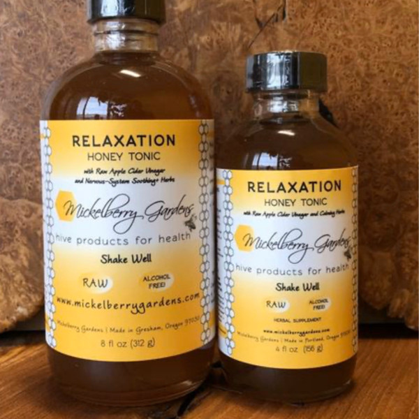 Relaxation Honey Tonic 4oz