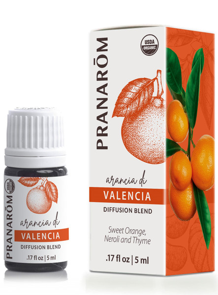 Valencia Essential Oil Diffusion Blend 5ml