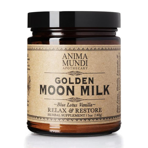 Golden Moon Milk (PM) Blue Lotus Vanilla