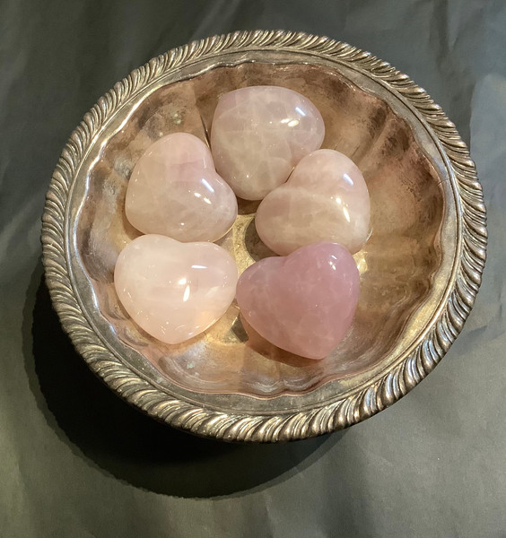 Quartz Hearts
