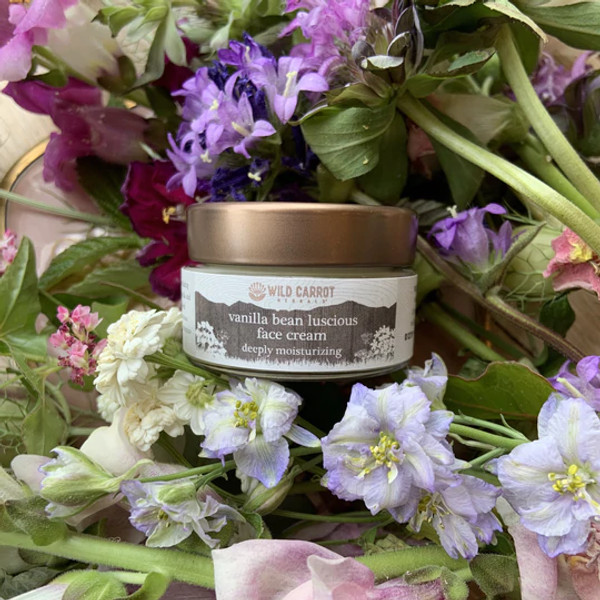 Vanilla Bean Luscious Face Cream