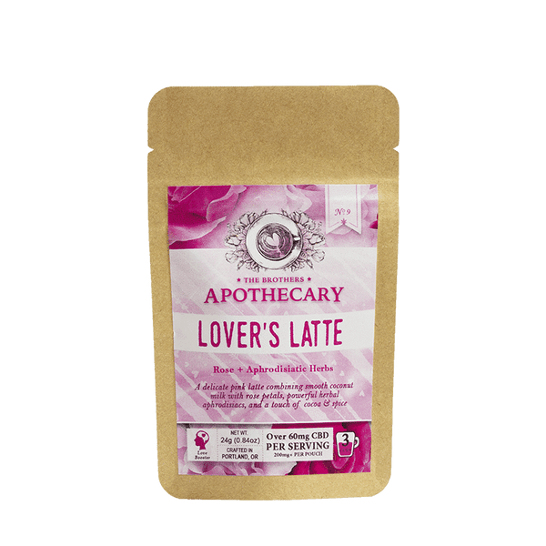 Lover’s Latte | Rose Milk