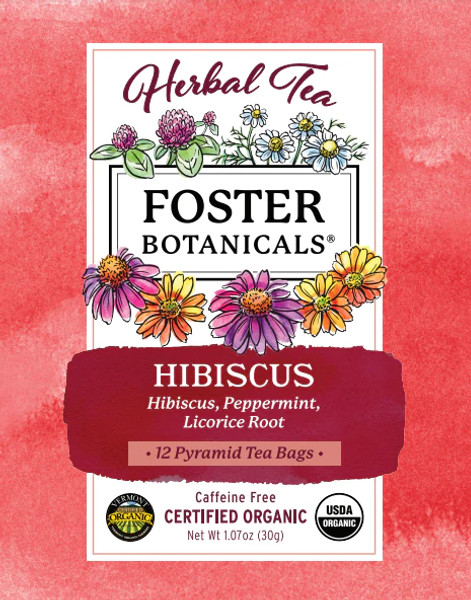 Hibiscus Tea Bags