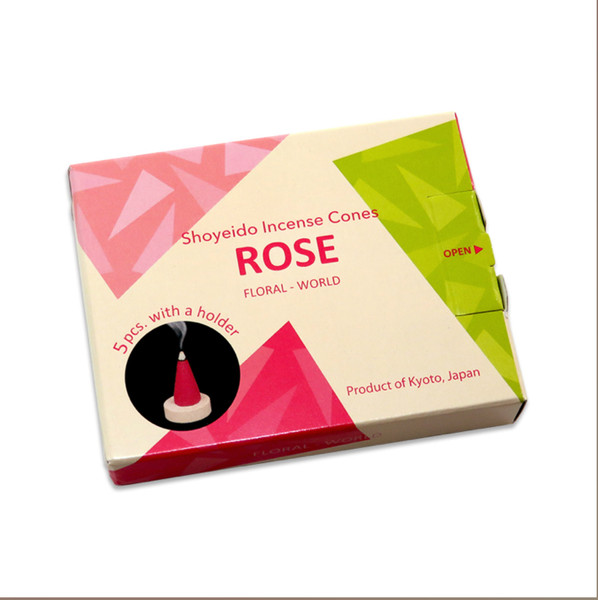 Rose Floral Incense Cones